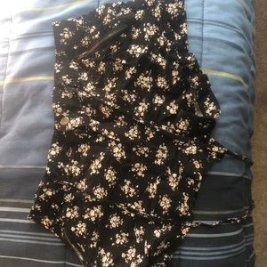 Floral shorts